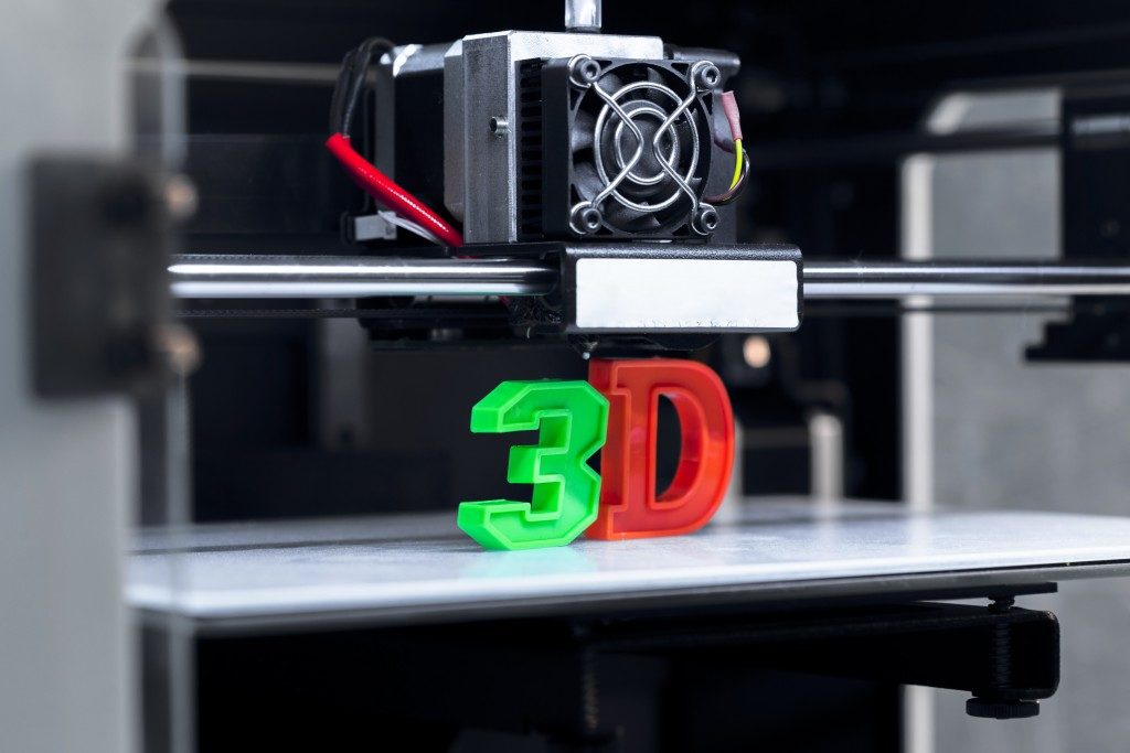 3D printing piece