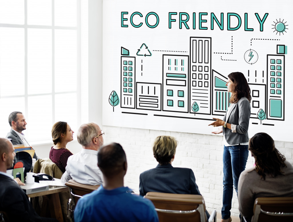 eco friendly meeting