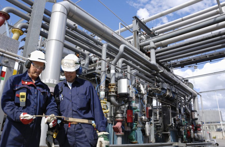 Natural Gas plant
