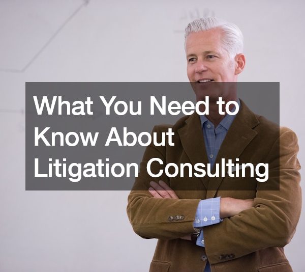 What You Need to Know About Litigation Consulting