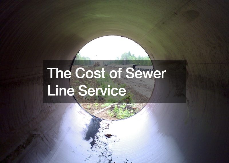 The Cost of Sewer Line Service